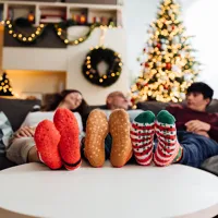 LEGAMI ponožky Non-Slip Socks - It's a Match!  - SOB (5)