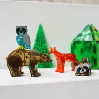 MAGNA-TILES - Magnetická stavebnica Forest 25 dielov (1)