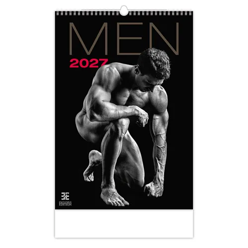 Nástenný kalendár 2027 Men