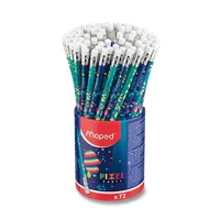 Grafitová ceruzka Maped Pixel Party s gumou - tvrdosť HB, 1 ks (2)