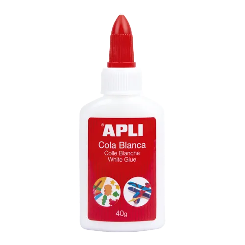 APLI tekuté lepidlo disperzné, biele, viacúčelové, 40 g