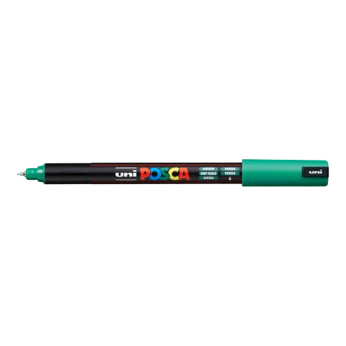 POSCA PC-1MR univerzálny akrylový popisovač, 0,7mm, zelená
