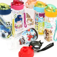 Fľaša na pitie JUNIOR S7 TRITAN 500 ml - Pixelife (1)