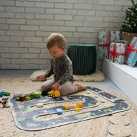 Puzzle cesta Mesto (1)