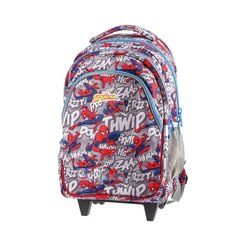 Školský batoh na kolieskach - Spider Man