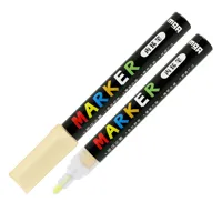 Popisovač M&G Acrylic Marker 2 mm akrylový, Light Orange S301 Popisovač M&G Acrylic Marker 2 mm akrylový, Light Orange S301