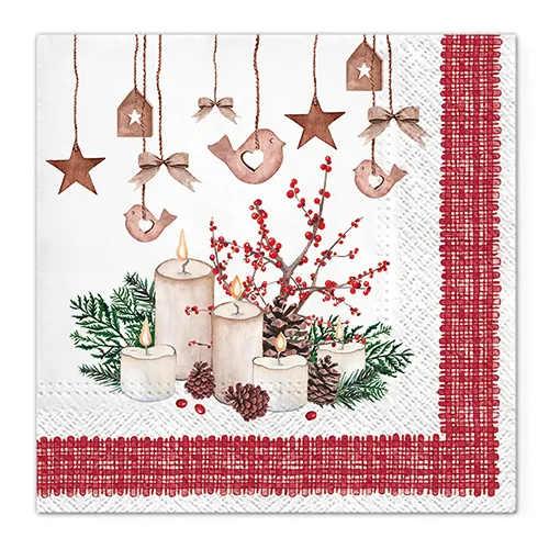 Obrúsky TaT 33x33cm Festive Mood