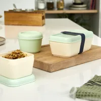 Box na desiatu MILAN 0,75 l Green (4)