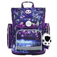 BAAGL SADA 3 Ergo Jungle Panda: aktovka, peračník, vrecko (1)