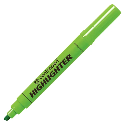 Zvýrazňovač CENTROPEN 8552 - zelený