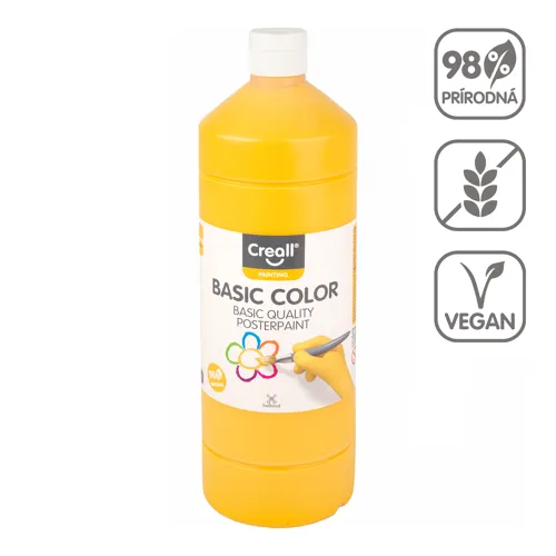 CREALL temperová farba, 250 - 1000 ml, 32 farieb